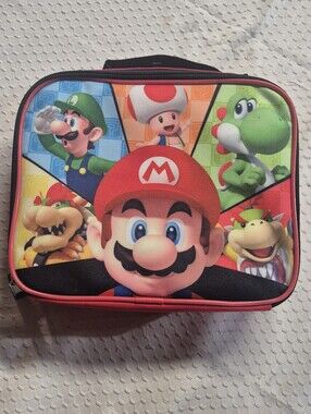 SUPER MARIO  - INSULATED LUNCH BOX